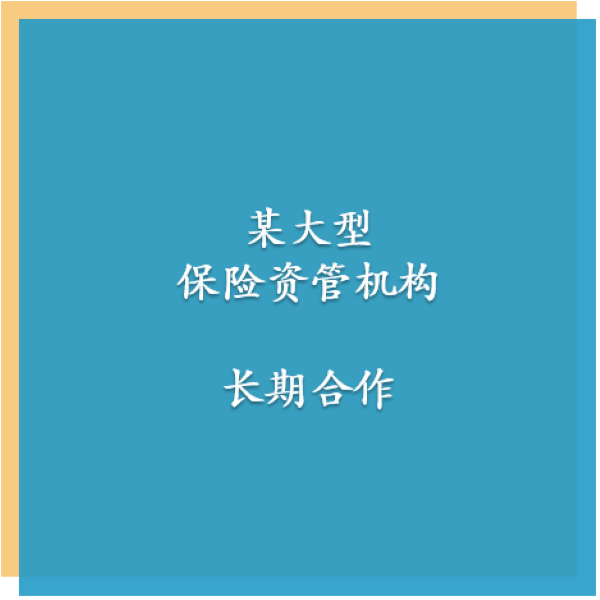 某大型保险资管机构