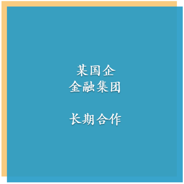某国企金融集团